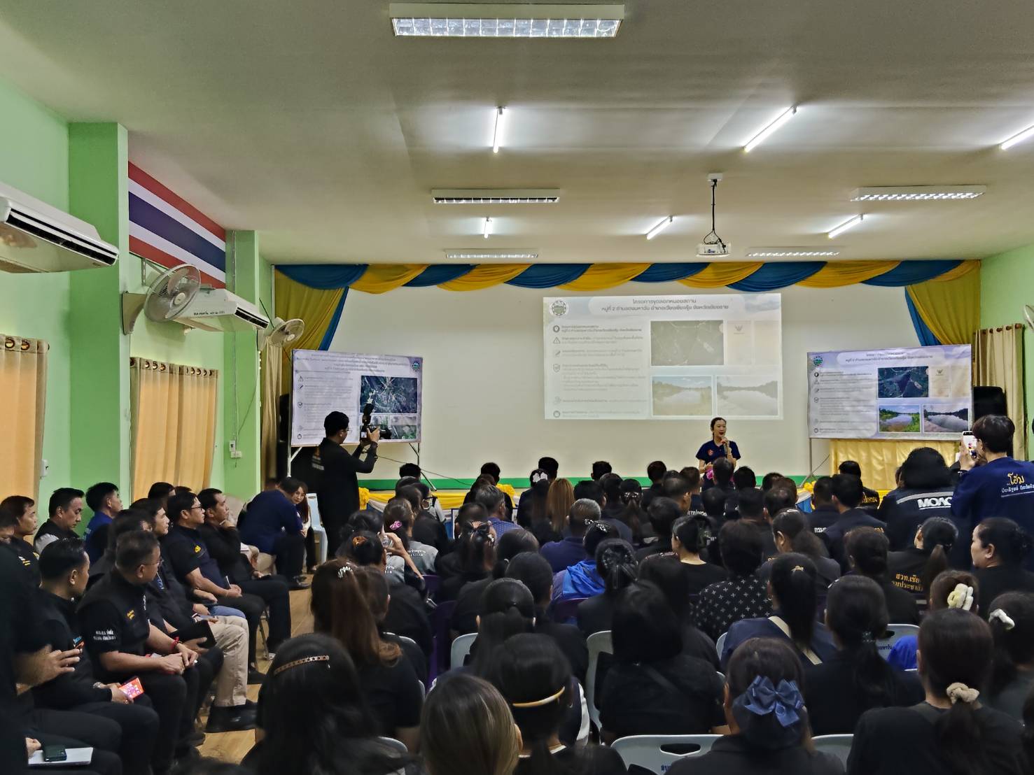 title - องเลขาธิการ ส.ป.ก. ร่วมติดตามรัฐมนตรีช่วยว่าการกระทรวงเกษตรและสหกรณ์ (นางสาวปิยะรัฐชย์ ติยะไพรัช) ลงพื้นที่ตรวจราชการใน อำเภอเวียงเชียงรุ้ง จังหวัดเชียงราย